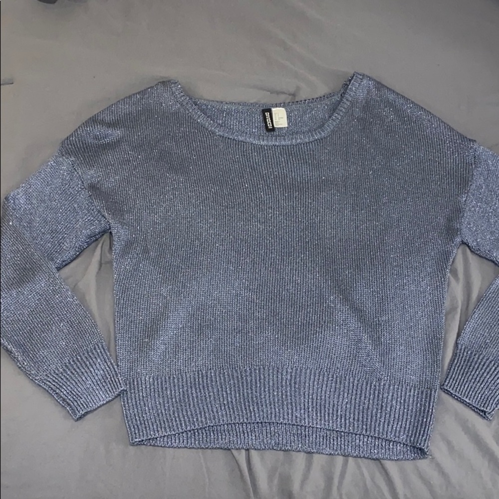 Oversized Grey Sweater